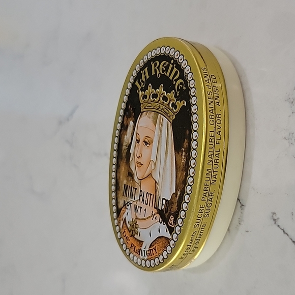 Vintage La Reine Mint pastilles collectables tin - Picture 4 of 8